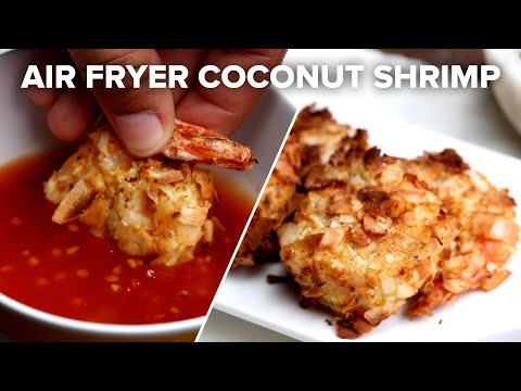 Air Fryer Coconut Shrimp ? Tasty Recipes