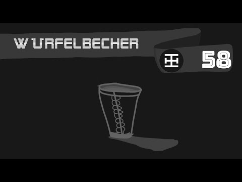 Würfelbecher