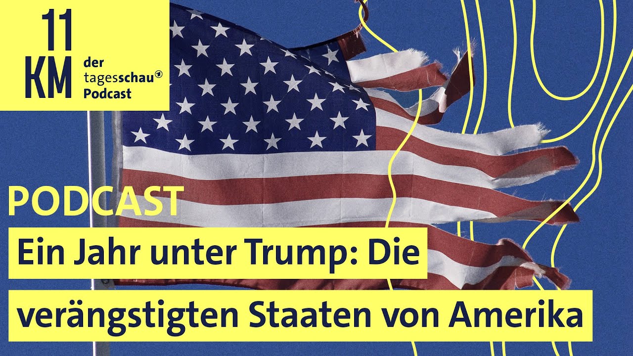 Ein Jahr unter Trump: Die verängstigten Staaten von Amerika