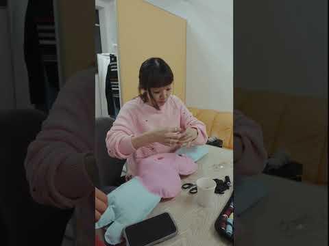 ビーベルちゃん誕生の瞬間🩷💜👀🪽