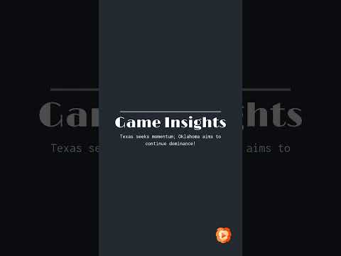 Where to watch Texas vs Oklahoma today: Time, TV channel for Red River Rivalry