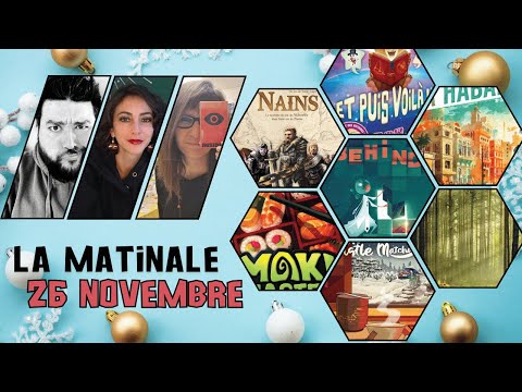 BEHIND, CHATEAU BLANC MATCHA, BLACK FOREST... - La Matinale du 26 Novembre