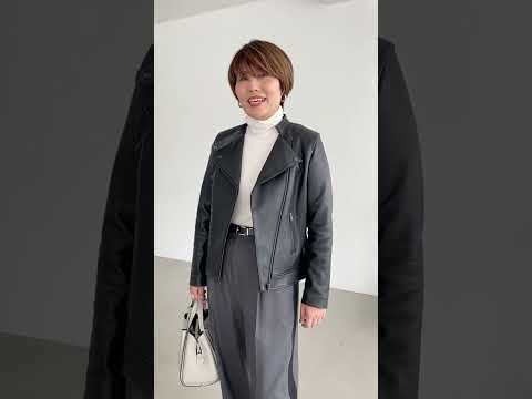 「スタイリスト望月律子さんに倣う、大人の正解 Jacket Style」
