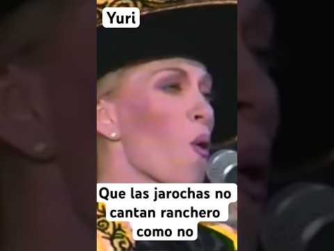 Yuri, que las jarochas no cantan ranchero como no por primera vez en Siempre en Domingo #viral