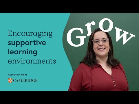 Encouraging supportive learning environments with Fernanda Maria Parente Batalha | Grow podcast