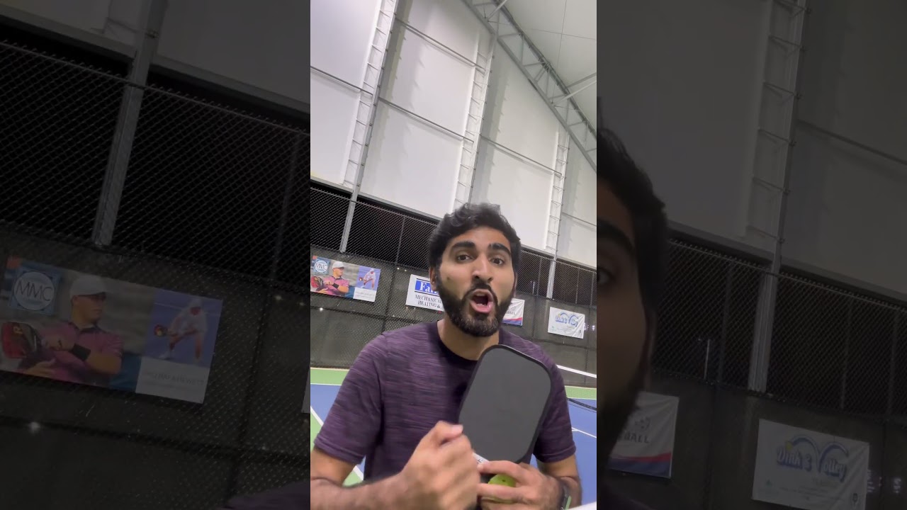 The New Professor Pickleball Training Paddle Is Here!