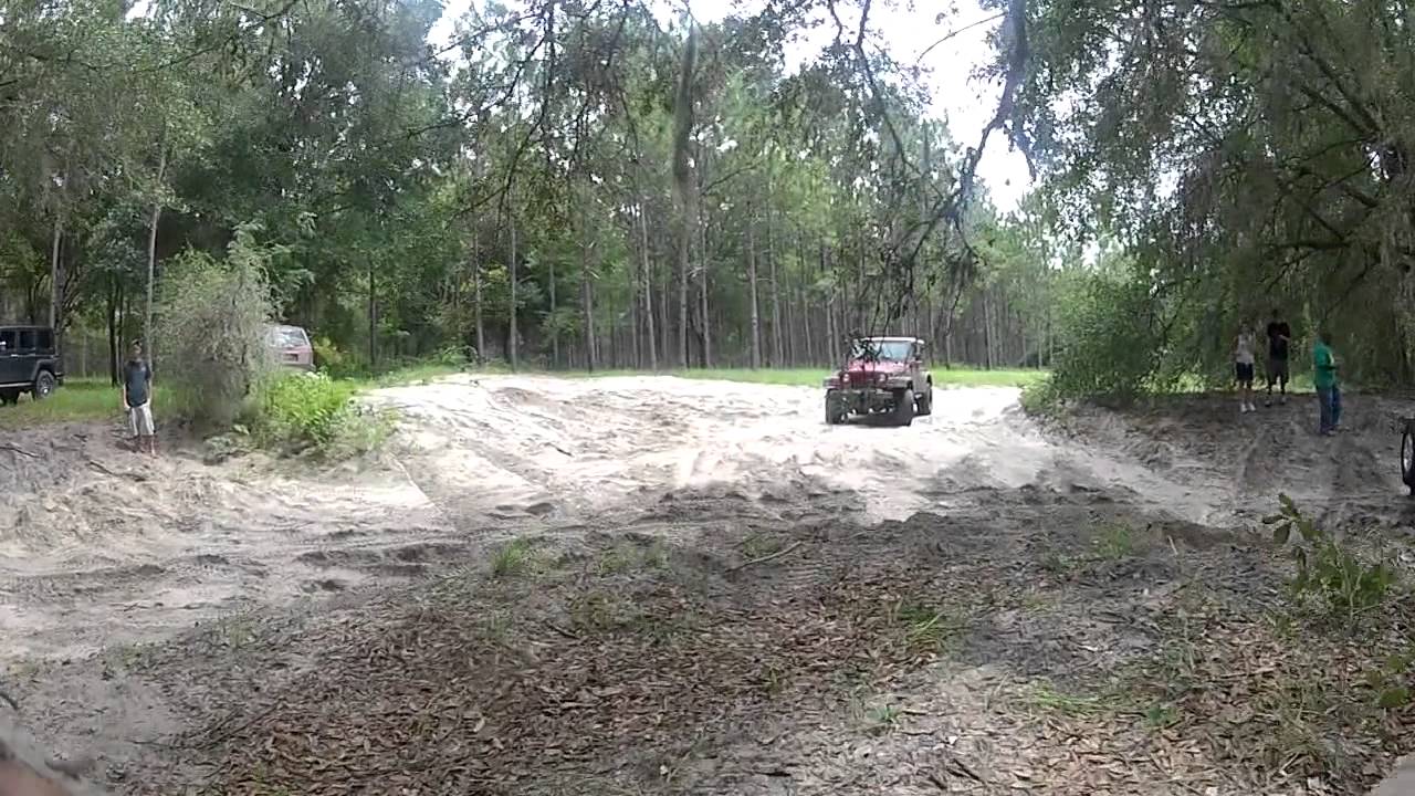 Jeep trail ocala forest #2