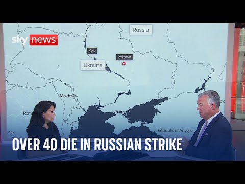 BREAKING: Russian ballistic missiles hit Ukrainian military facilities
