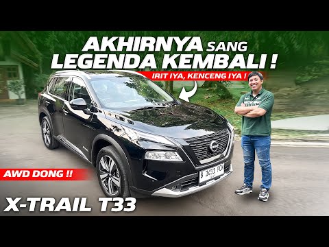 WOW AKHIRNYA XTRAIL HYBRID TERBARU MELUNCUR!! KINI HYBRID DAN AWD!