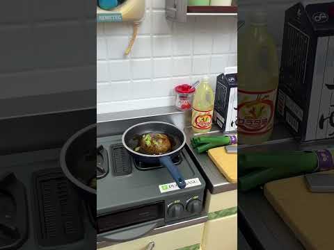 創味のつゆで和風ハンバーグ
