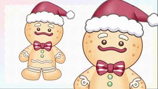 VTS Live2D Item - Ginger Man 🎄✨ | #vtuberassets