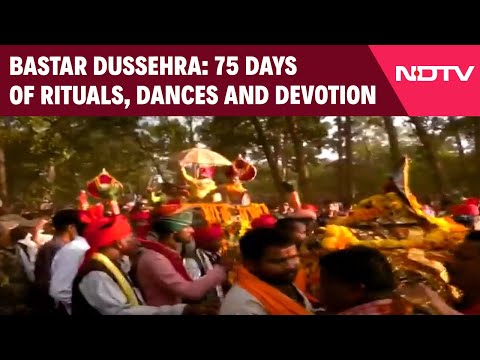 Bastar Dussehra: 75 Days Of Rituals, Dances and Devotion