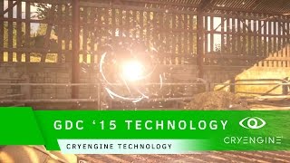 CRYENGINE Tech Showcase Trailer – GDC 2015