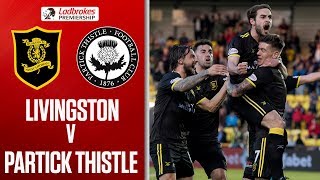 Livingston battle to first leg victory!