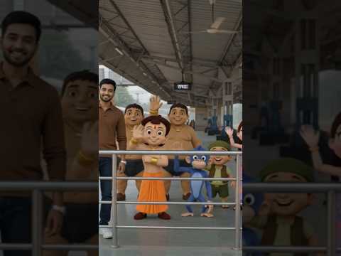Second Blog With Chota Bheem|Chota Bheem Ai Video|Chota Bheem video