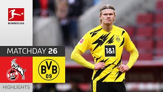 1. FC Köln — Borussia Dortmund | 2-2 | Highlights | Matchday 26 – Bundesliga 2020/21