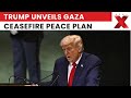 Trump proposes sweeping Gaza ceasefire roadmap, aims to end year-long war | NewsX