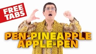 Pen Pineapple Apple Pen (fingerstyle guitar)