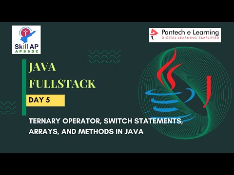 Day   5 – Ternary operator, switch statement, Arrays, and Methods in Java.