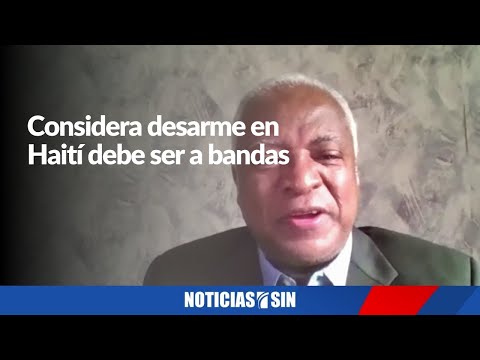 Entrevista a excónsul de Haití en RD, Edwin Paraison