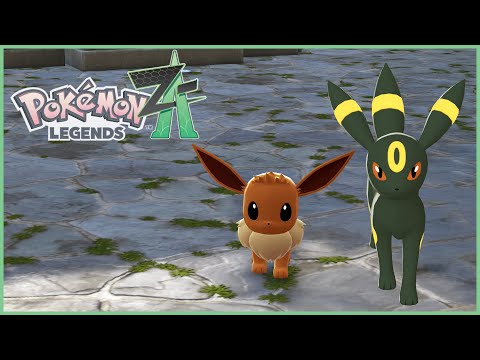 Pokemon Legends ZA Part 2 - Gotta Catch The Eevee!
