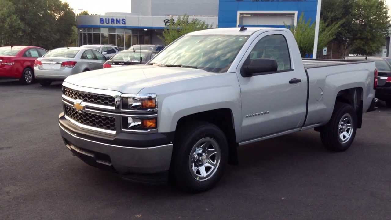 Cadillac Of South Charlotte >> 2014 Chevrolet Silverado Regular Cab 2wd 2WT Silver Ice ... Cadillac Of South Charlotte >> 2014 Chevrolet Silverado Regular Cab 2wd 2WT Silver Ice ...
