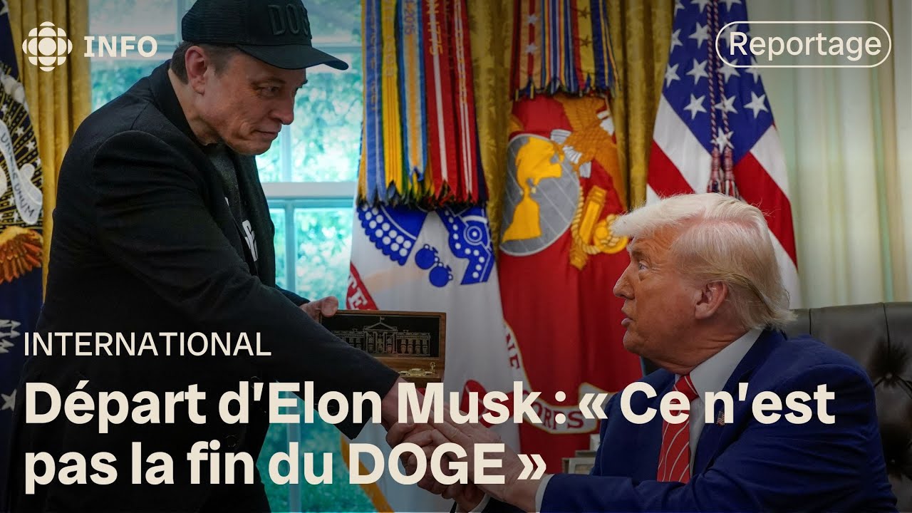 Elon Musk restera un « conseiller » de Donald Trump
