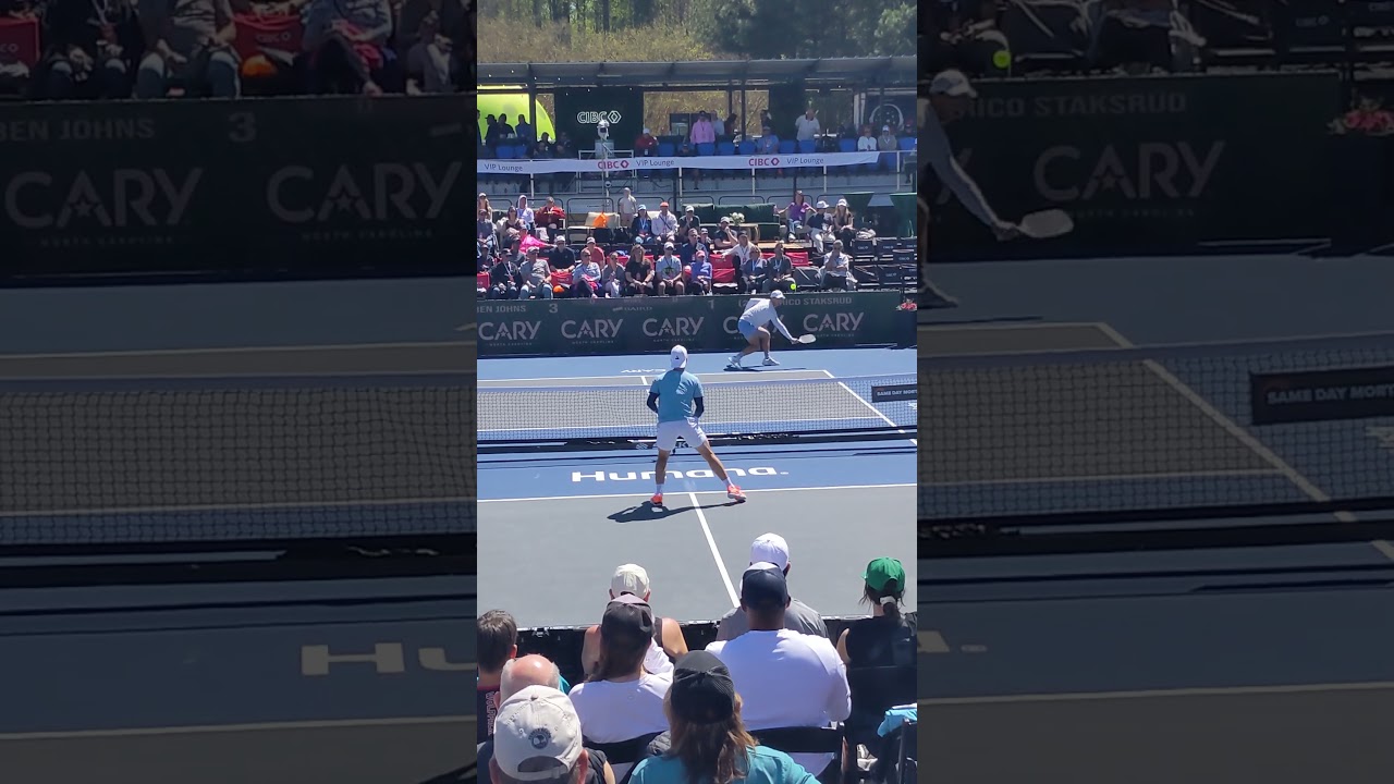 BEN JOHNS MONSTER FOREHAND
