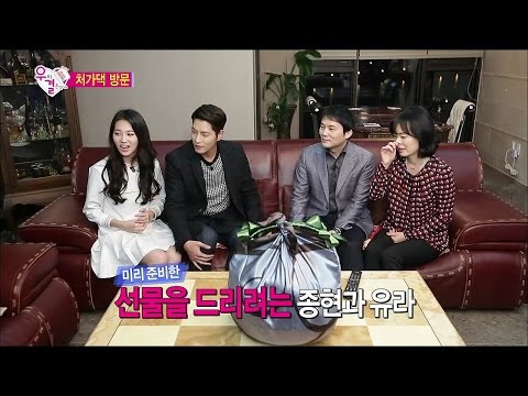 【TVPP】Yura(Girl's Day) - Visiting Yura’s Home, 유라(걸스데이) - 울산 유라 집 방문한 쫑아커플 @ We Got Married