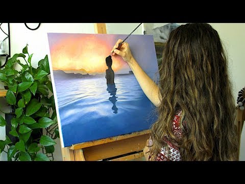 Oil Painting Time Lapse |