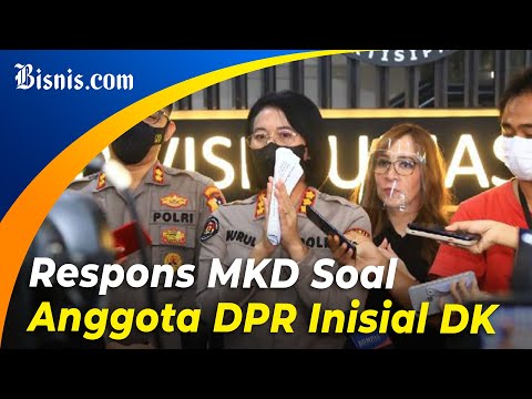 Anggota DPR Inisial DK Dilaporkan ke Polisi Atas Dugaan Pencabulan
