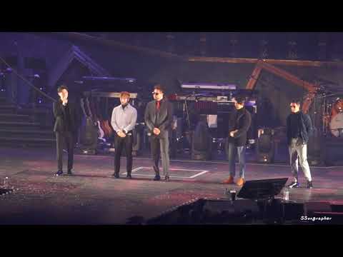 181117 (아이유 콘서트 게스트) 지오디 - 길 , 촛불하나 +미니팬미팅(?)