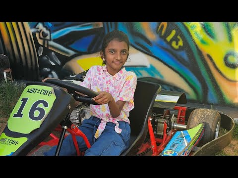 🏎️ Go-Karting Fun | Mini Vlog 🏁