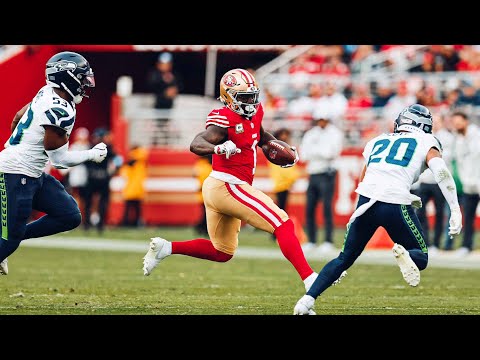 San Francisco 49ers Top Plays vs. Seattle Seahawks | 2024 Week 11