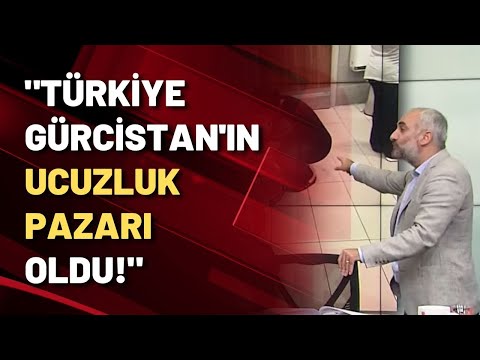 İsmail Saymaz'dan Bakan Nebati'ye: AL SANA GÖZLERE IŞIK, TÜRK LİRASI AL BURAYA DÜŞTÜ!