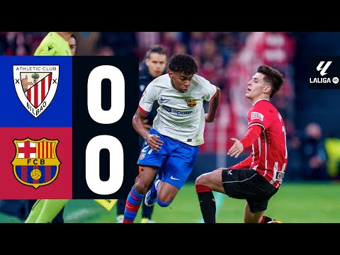ATHLETIC CLUB 0 vs 0 FC BARCELONA | LALIGA 2023/24 MD27