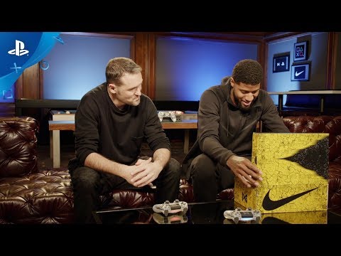 Nike PG2 PlayStation Colorway | Unboxing Video