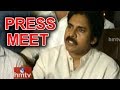 Janasena Chief Pawan Kalyan PRESS MEET after Visiting Polavaram Project