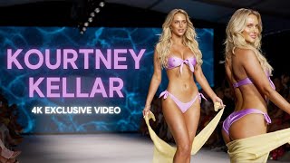 Kourtney Kellar [Miss USA] Slow Motion biography ~ Miami Swim Week | Model Video