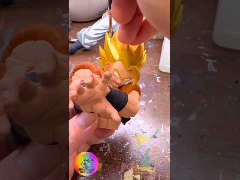 ALOHA channel 2D REPAINT🔥 #repaint #greenstuffworld #dragonball #anime #jojo #onepiece