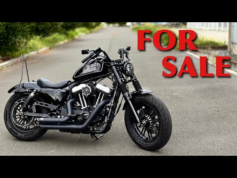 【For Sale!!】XL1200X フォーティーエイト 2017年モデル カスタム多数!車検たっぷり残っています!