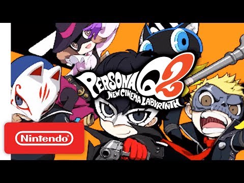 Persona Q2: New Cinema - Persona 5 Character Trailer - Nintendo 3DS