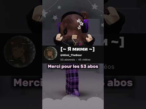 [ Merci bcp 🙌🏻✨] #roblox #edit