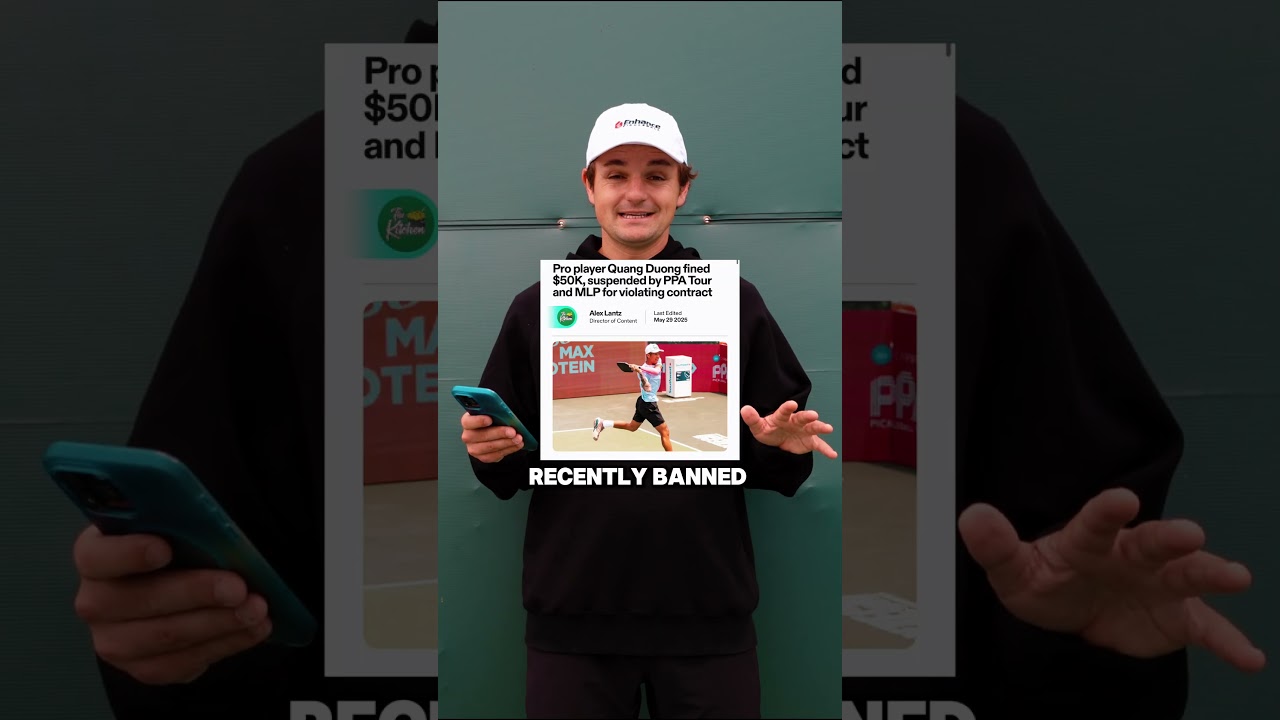 How to Hit Spin Like Quang Duong! #pickleball