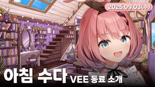 【 #치지직 다시 보기 】수요일 아침은 루키랑 같이!!😈✨【 #오토카도루키 / #VEE 】