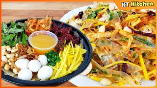 BÁNH TRÁNG TRỘN - Cách Làm Bánh Tráng Trộn Dễ Hiểu Để Kinh Doanh - Chọn Bánh Tráng Nào Ngon Dẻo Dai