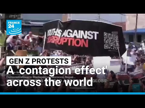 A 'contagion effect' among GenZ protest movements, researcher says • FRANCE 24 English