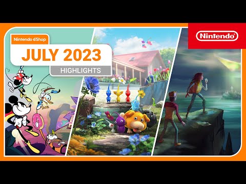 Nintendo eShop Highlights – July 2023 (Nintendo Switch)