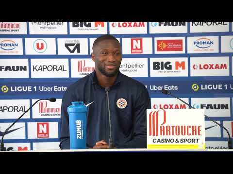 Modibo Sagnan avant MHSC vs FC Lorient thumbnail
