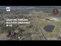Daunting recovery underway in tornado-devastated MS  - 01:18 min - News - Video